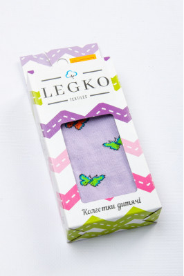 Колготи ясельні для дівчинки (демісезонні)